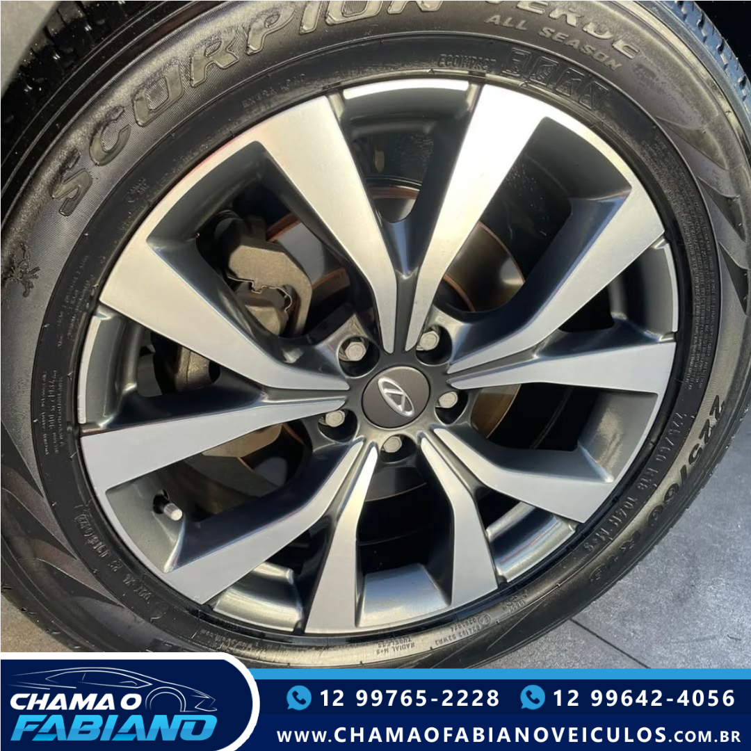 Tiggo 7 Pro 1.6 16V 4P TGDI DCT TURBO AUTOMÁTICO