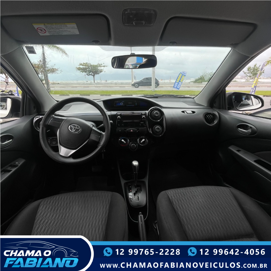 Etios Sedan 1.5 16V 4P FLEX X AUTOMÁTICO