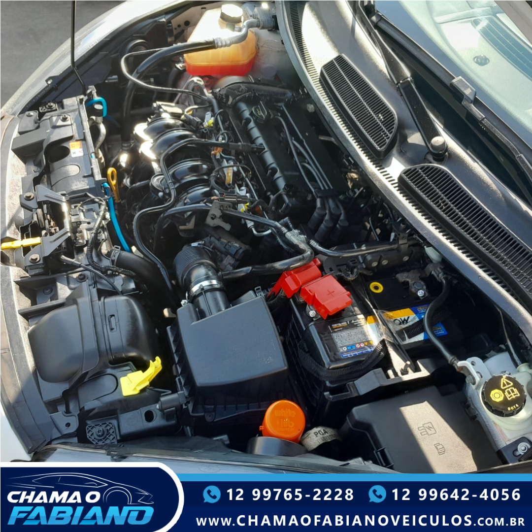 Fiesta Hatch 1.6 4P FLEX SE POWERSHIFT AUTOMÁTICO