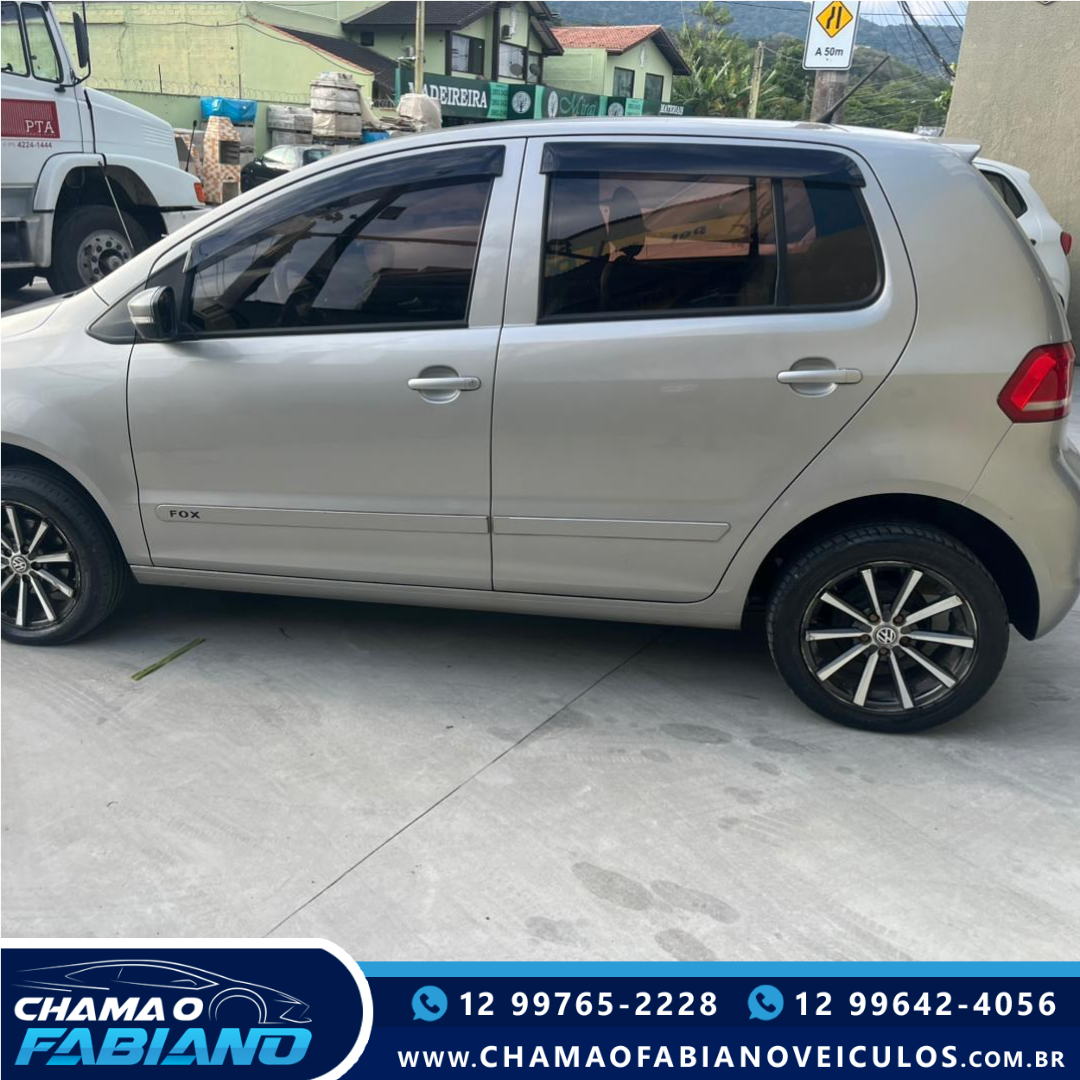 VOLKSWAGEN Fox 1.6 4P TRENDLINE FLEX