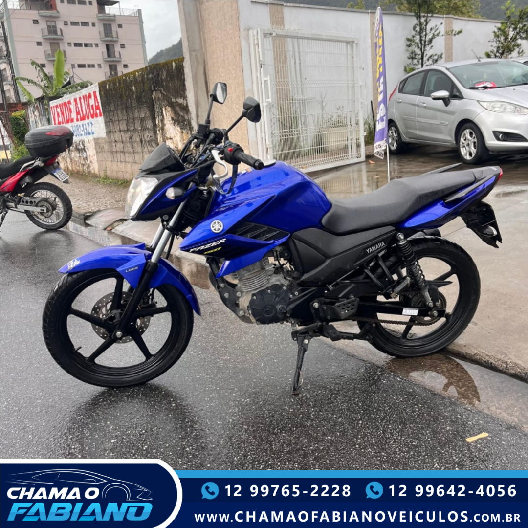 YAMAHA Fazer YS 150 SED