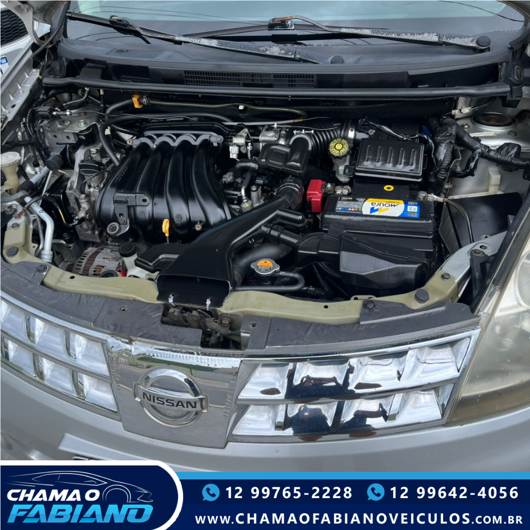 NISSAN Grand Livina 1.8 16V 4P SL FLEX AUTOMÁTICO