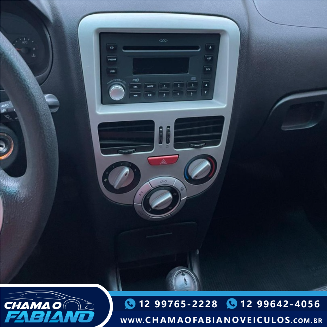 CHERY Celer Sedan 1.5 16V 4P FLEXFUEL