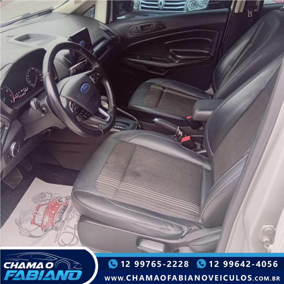 FORD Ecosport 1.5 12V 4P TI-VCT FLEX FREESTYLE AUTOMÁTICO FORD Ecosport 1.5 12V 4P TI-VCT FLEX FREESTYLE AUTOMÁTICO