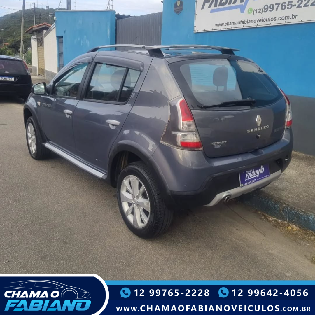 Sandero 1.6 16V 4P FLEX STEPWAY
