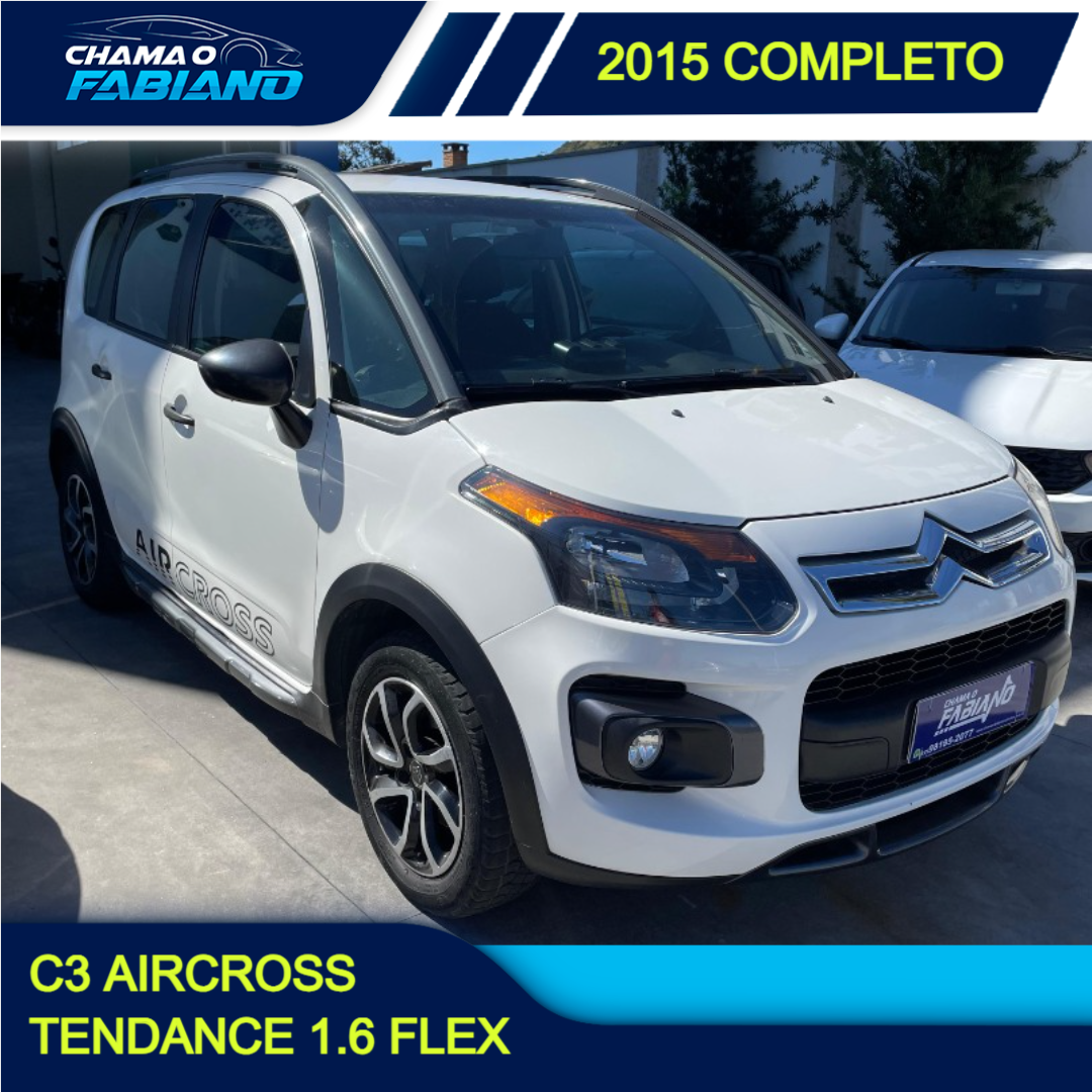 Aircross 1.6 16V 4P TENDANCE FLEX