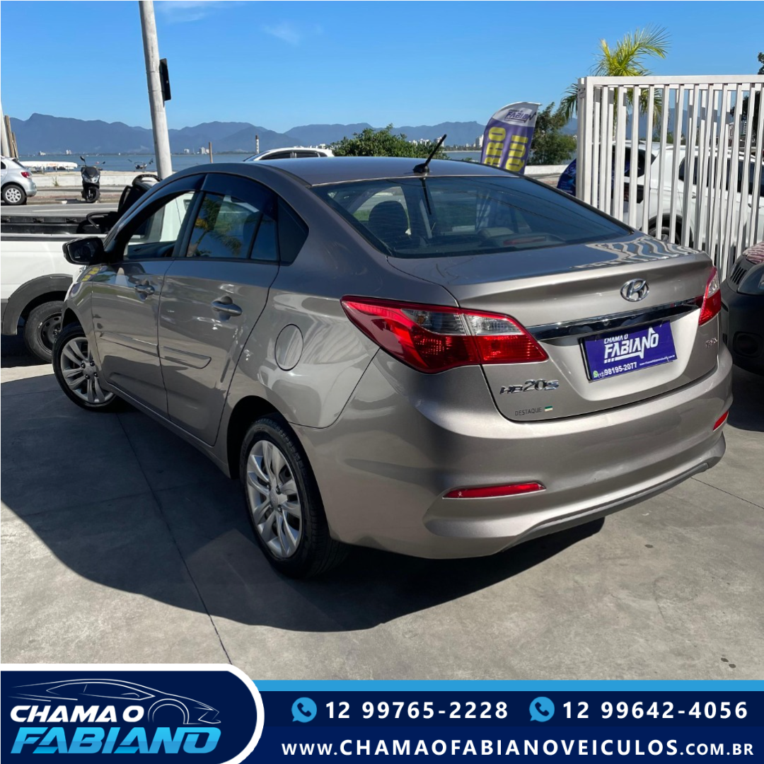 HB 20 Sedan 1.0 12V 4P FLEX COMFORT PLUS TURBO