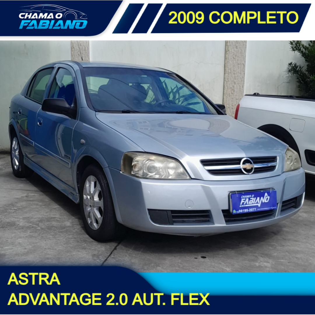 Astra Hatch 2.0 4P ADVANTAGE FLEX AUTOMÁTICO