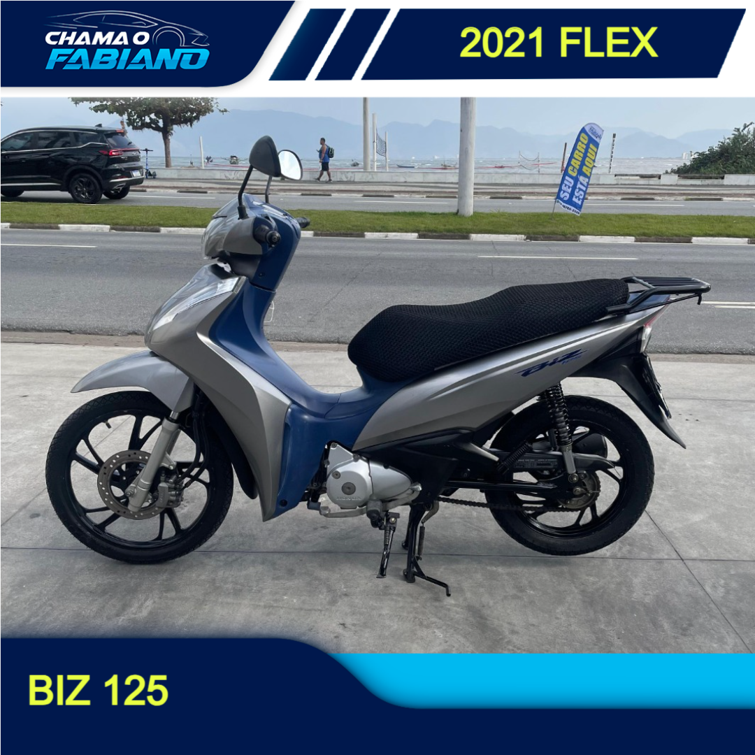 Biz 125 FLEX