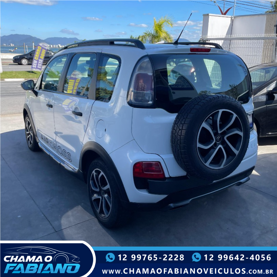 Aircross 1.6 16V 4P TENDANCE FLEX