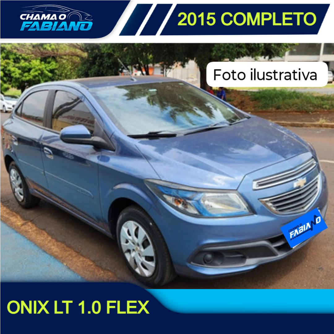 Onix Hatch 1.0 4P FLEX LT