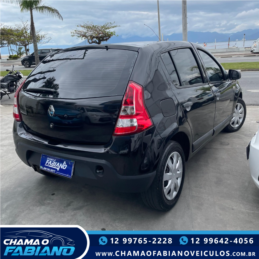 Sandero 1.6 4P FLEX EXPRESSION
