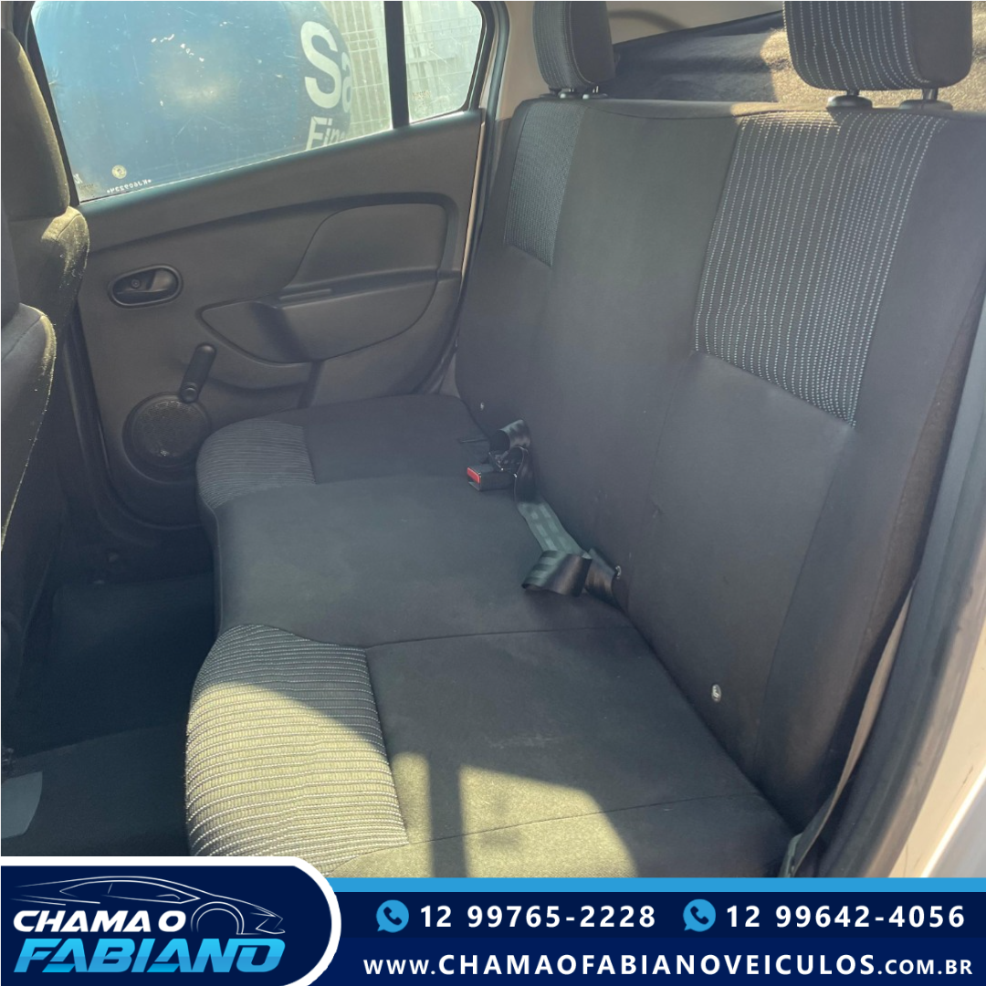 Logan 1.0 16V 4P FLEX AUTHENTIQUE