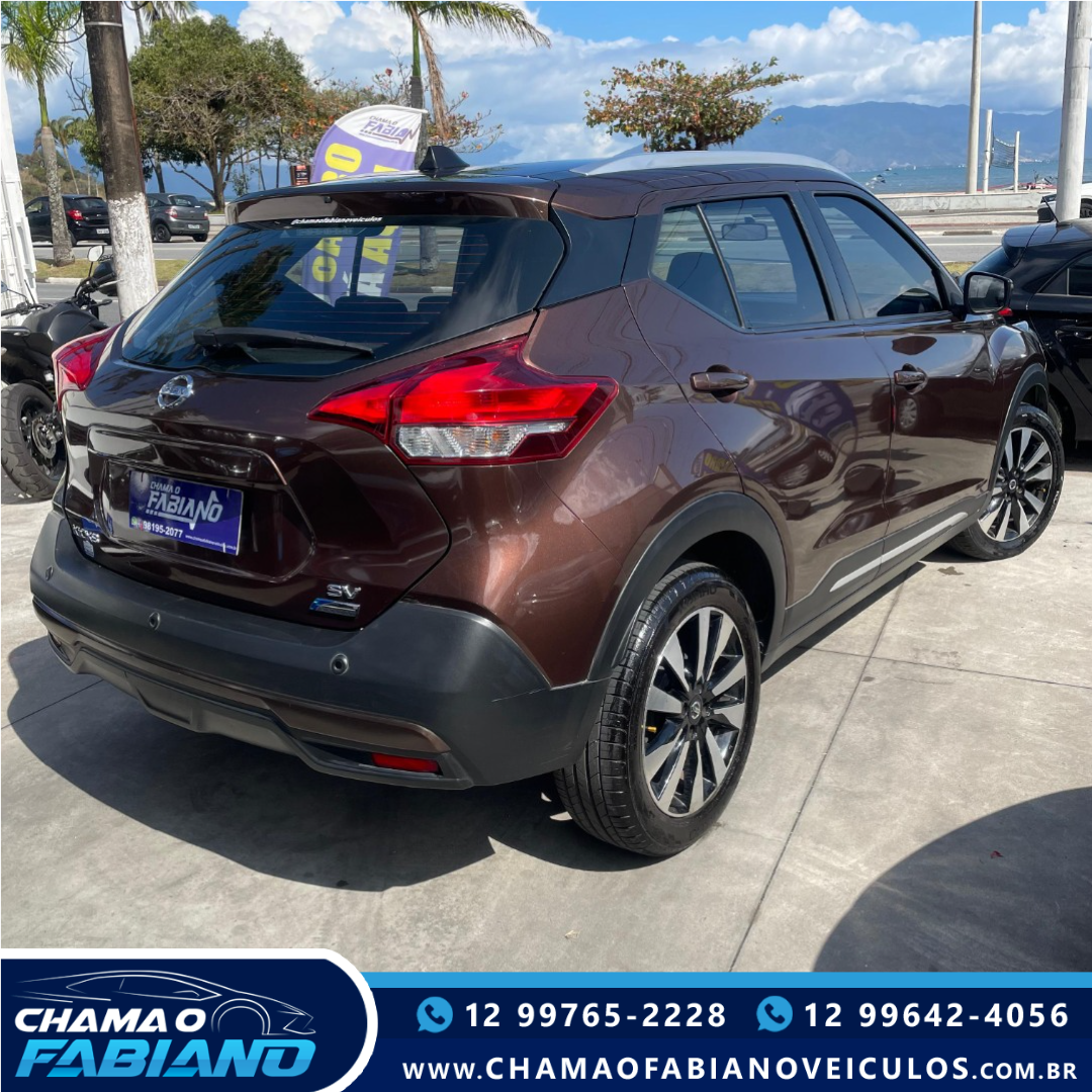 Kicks 1.6 16V 4P FLEX SV X-TRONIC AUTOMÁTICO CVT