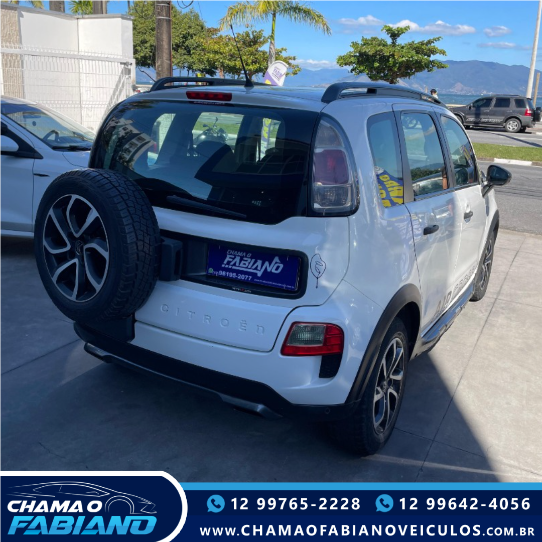 Aircross 1.6 16V 4P TENDANCE FLEX