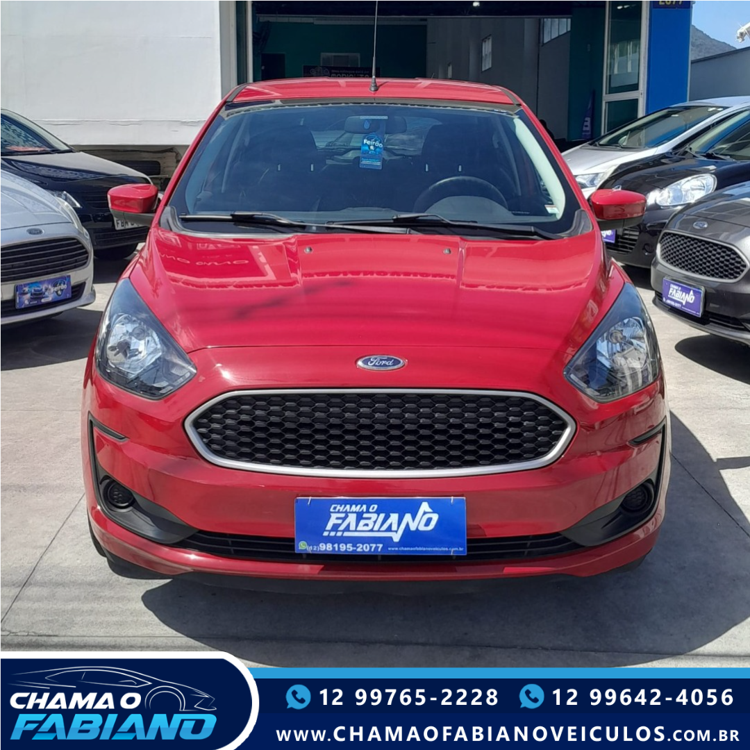 FORD Ka Hatch 1.0 12V 4P TI-VCT SE FLEX