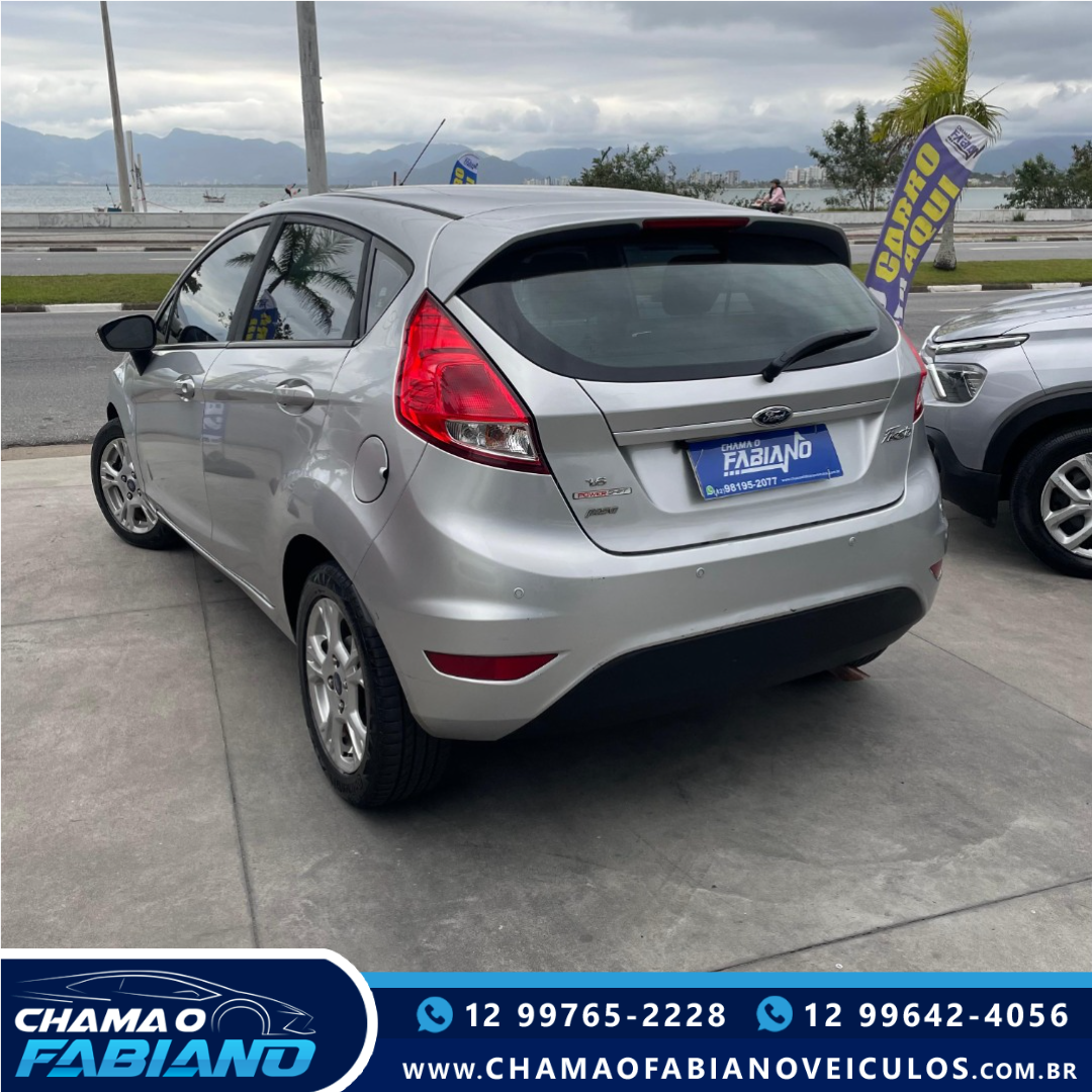 Fiesta Hatch 1.6 16V 4P FLEX SE POWERSHIFT AUTOMÁTICO