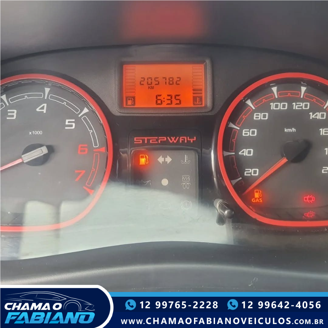 Sandero 1.6 16V 4P FLEX STEPWAY