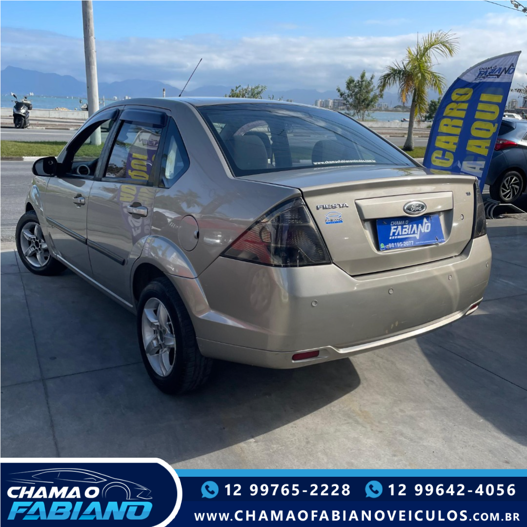 Fiesta Sedan 1.6 4P FLEX