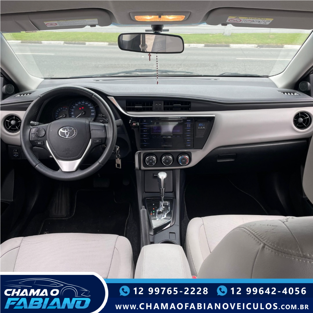 Corolla 1.8 16V 4P GLI UPPER FLEX AUTOMÁTICO
