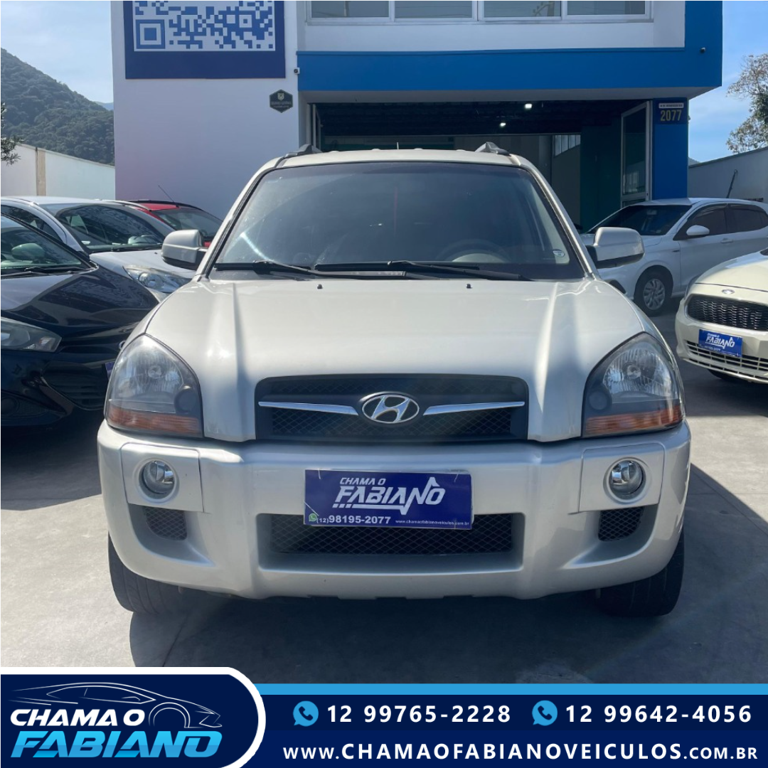 Tucson 2.0 16V 4P GLS-B AUTOMÁTICO