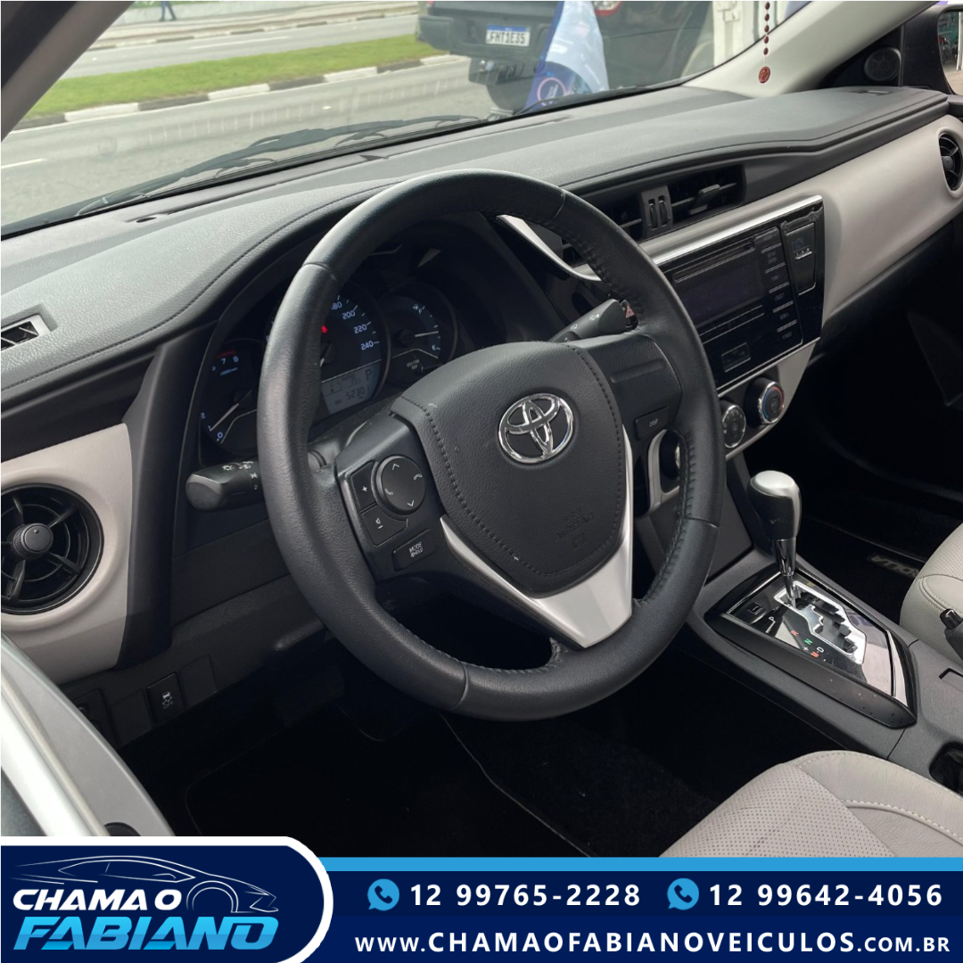 Corolla 1.8 16V 4P GLI UPPER FLEX AUTOMÁTICO