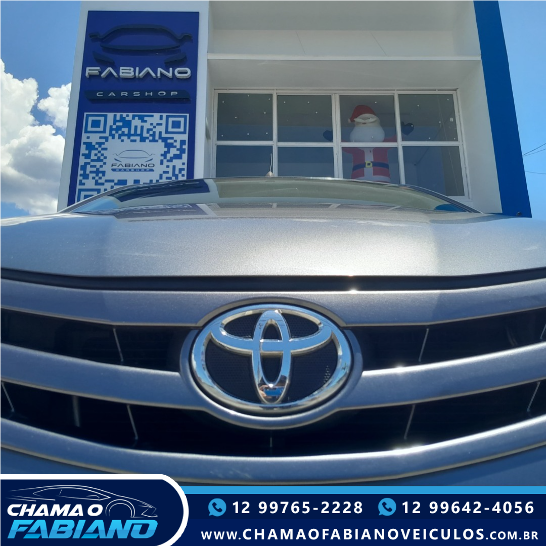 TOYOTA Etios Hatch 1.3 16V 4P FLEX X