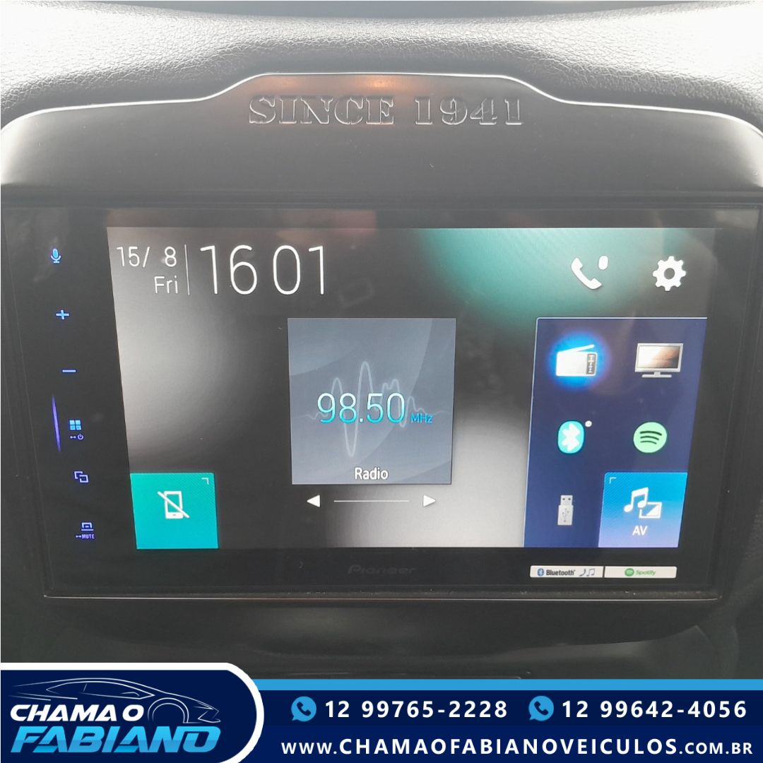 Renegade 1.8 16V 4P FLEX AUTOMÁTICO