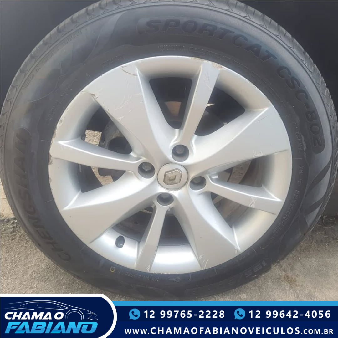 Sandero 1.6 16V 4P FLEX STEPWAY