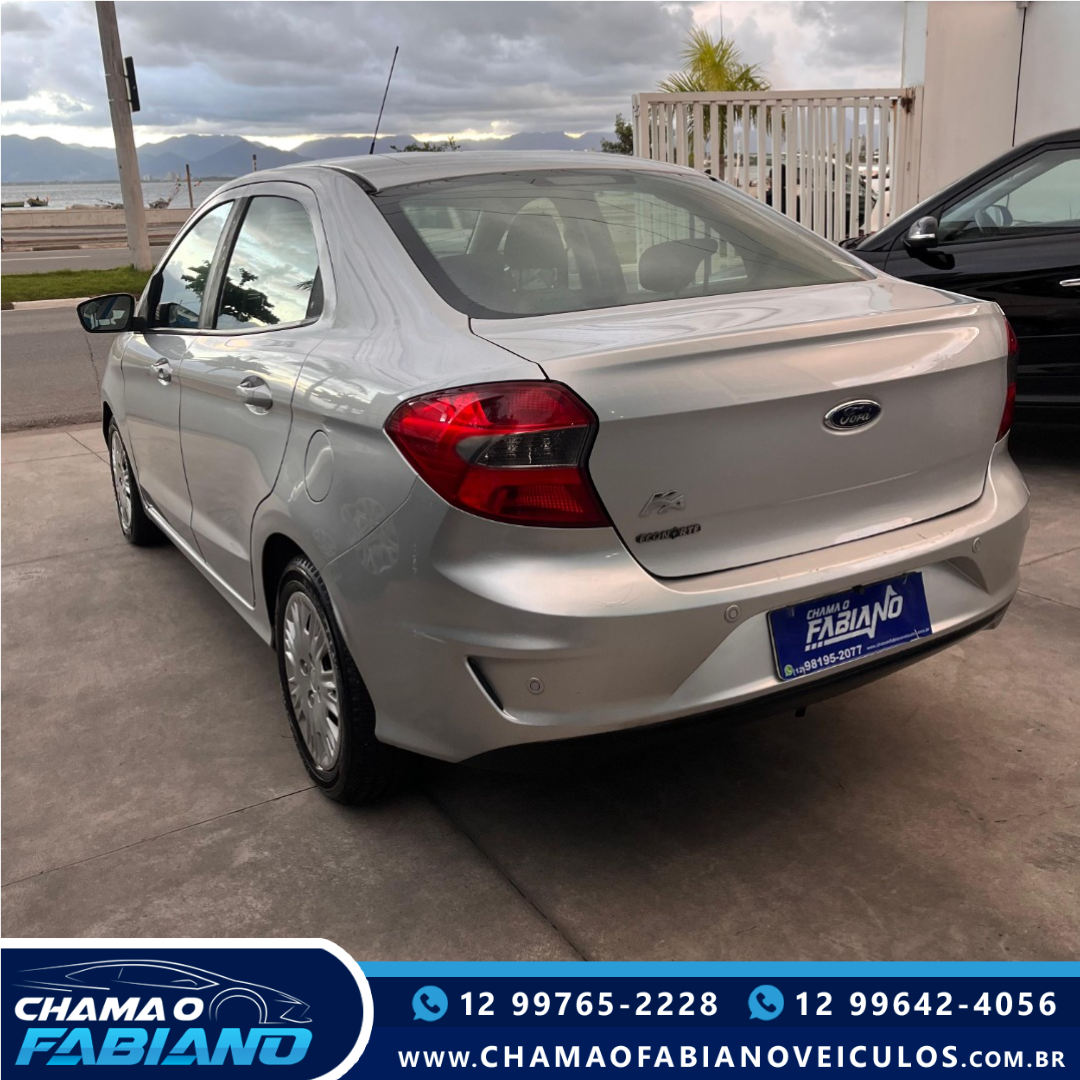Ka + Sedan 1.5 12V 4P TI-VCT SE PLUS FLEX AUTOMÁTICO