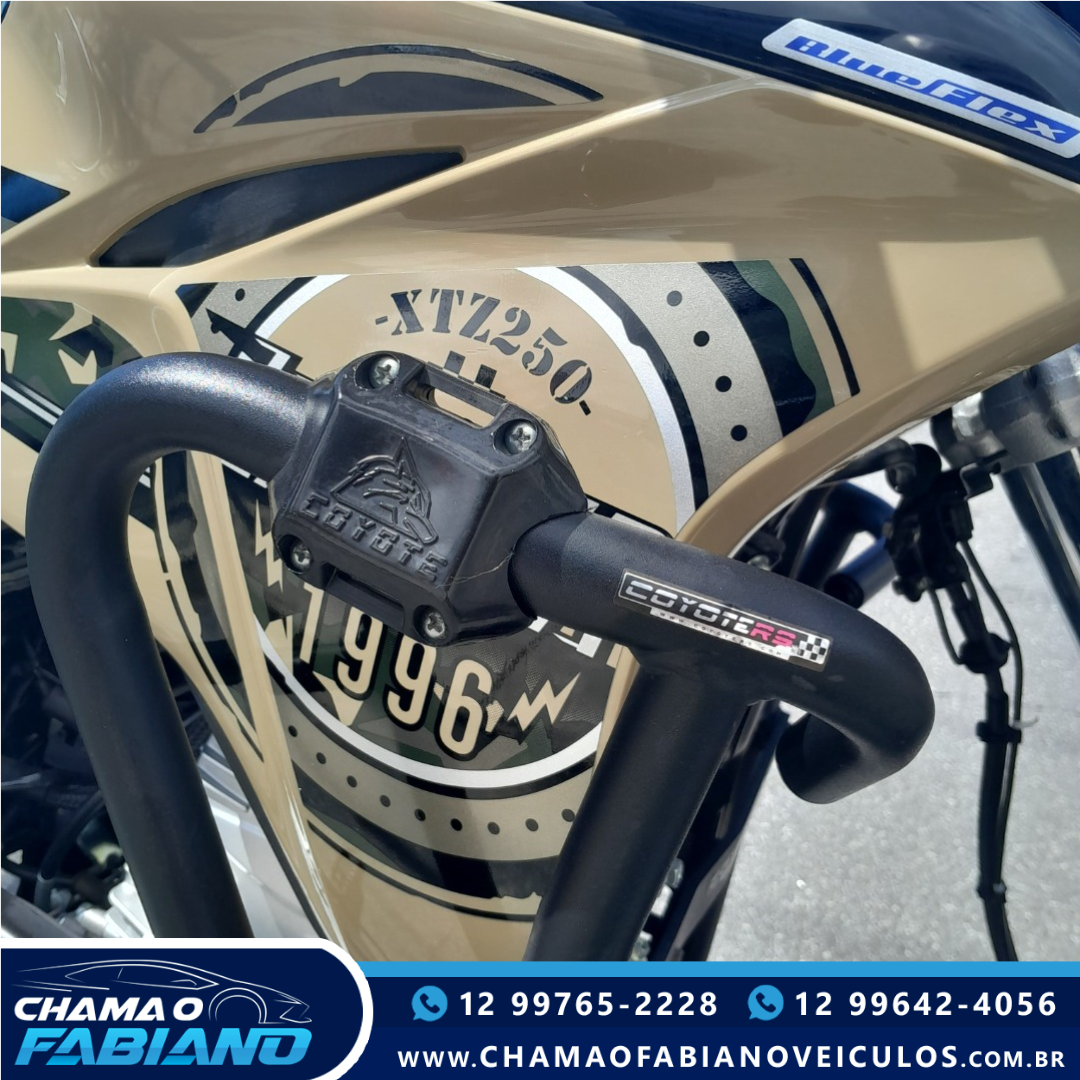 YAMAHA XTZ 250 LANDER