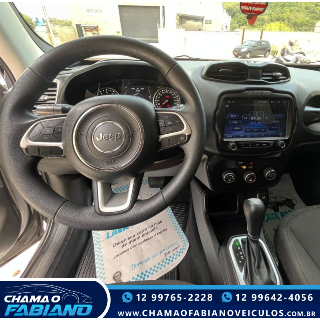 JEEP Renegade 1.8 16V 4P FLEX AUTOMÁTICO