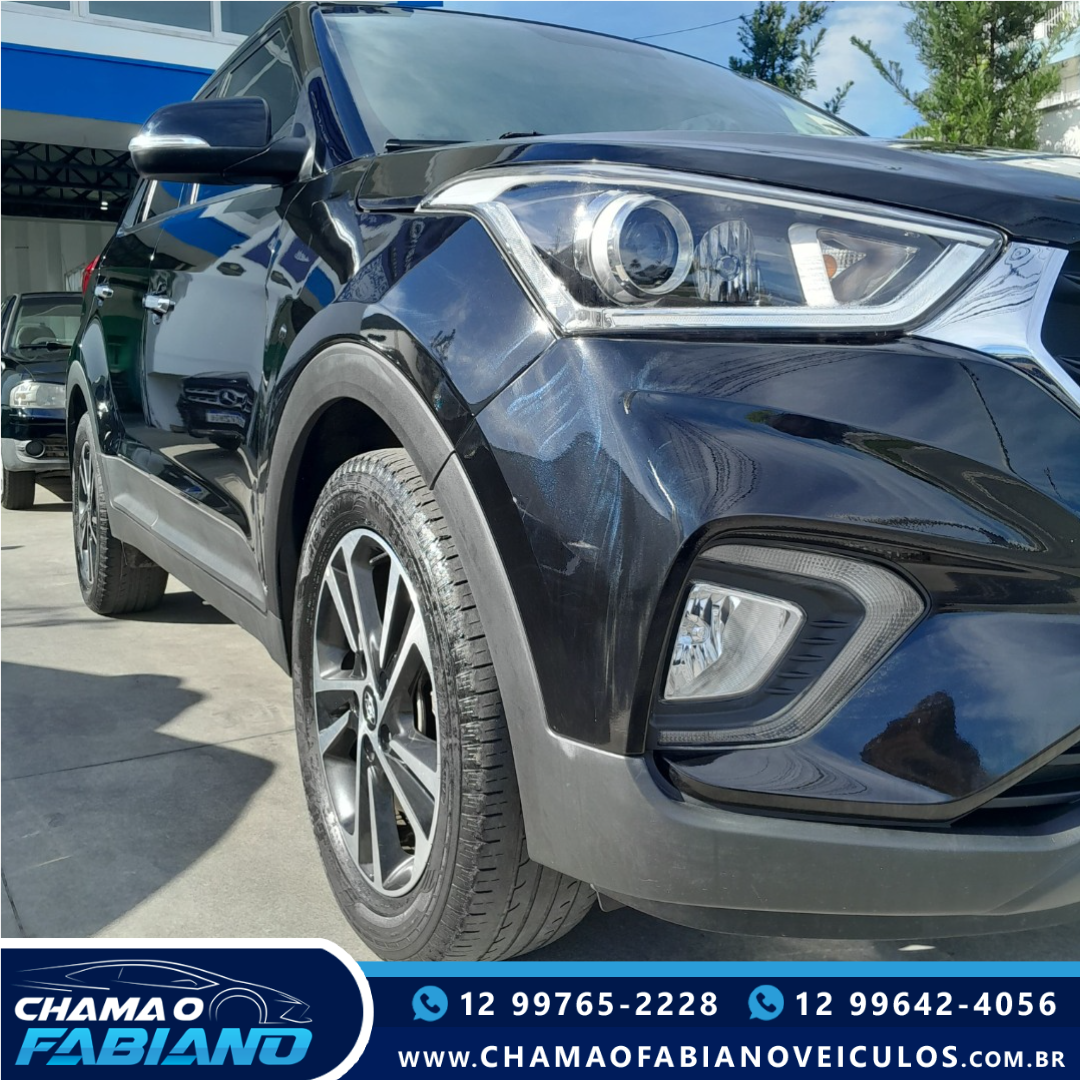 Creta 2.0 16V 4P FLEX PRESTIGE AUTOMÁTICO