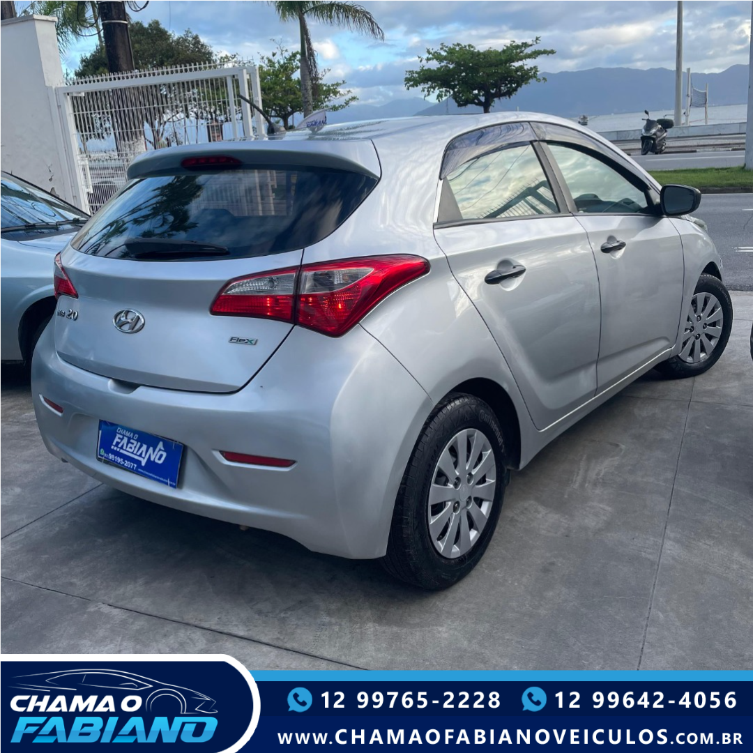 HYUNDAI HB 20 Hatch 1.0 12V 4P FLEX COMFORT HYUNDAI HB 20 Hatch 1.0 12V 4P FLEX COMFORT