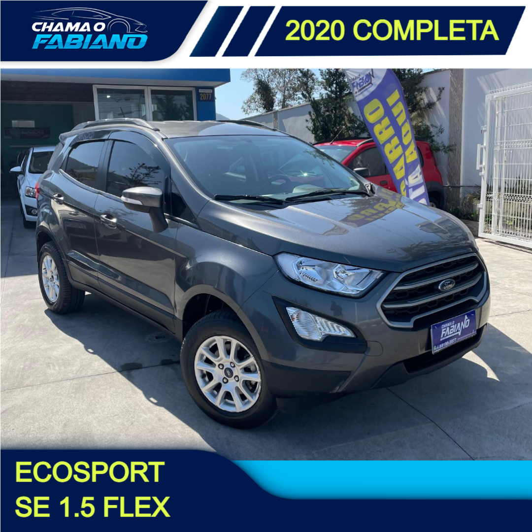 Ecosport 1.5 12V 4P TI-VCT FLEX SE