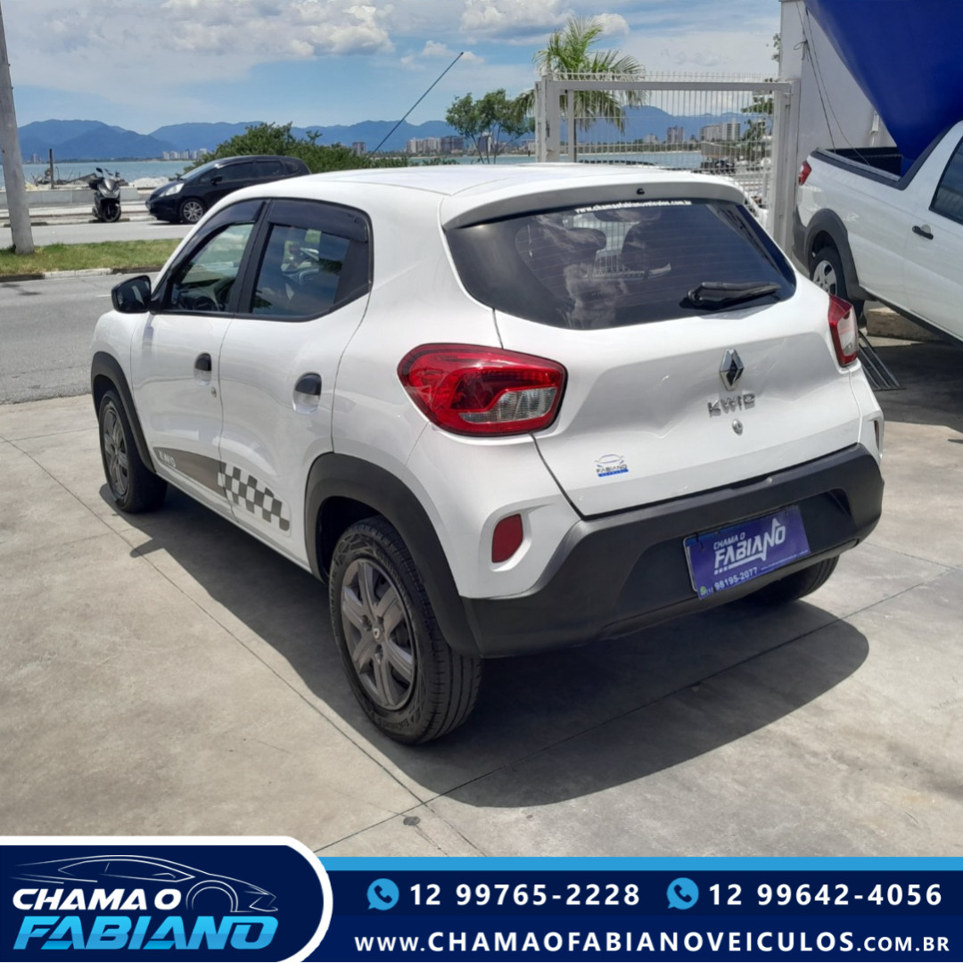 RENAULT Kwid 1.0 12V 4P SCE FLEX ZEN