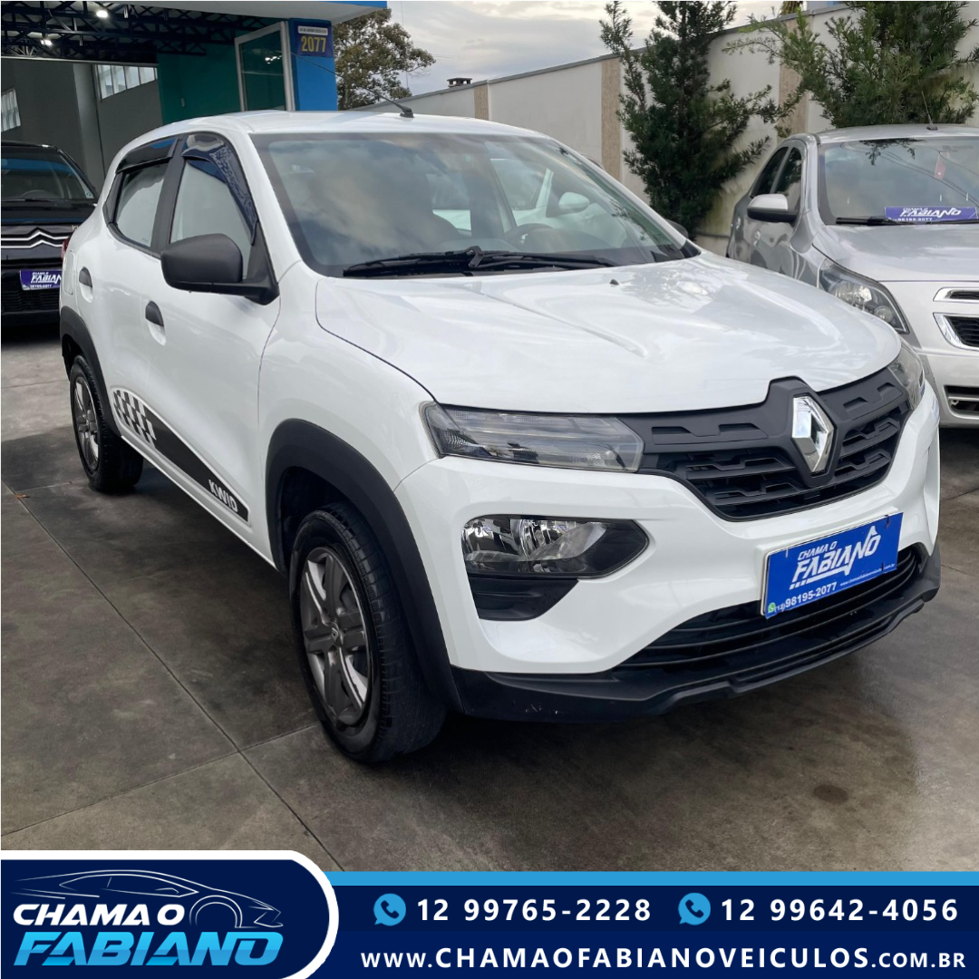 Kwid 1.0 12V 4P SCE FLEX ZEN