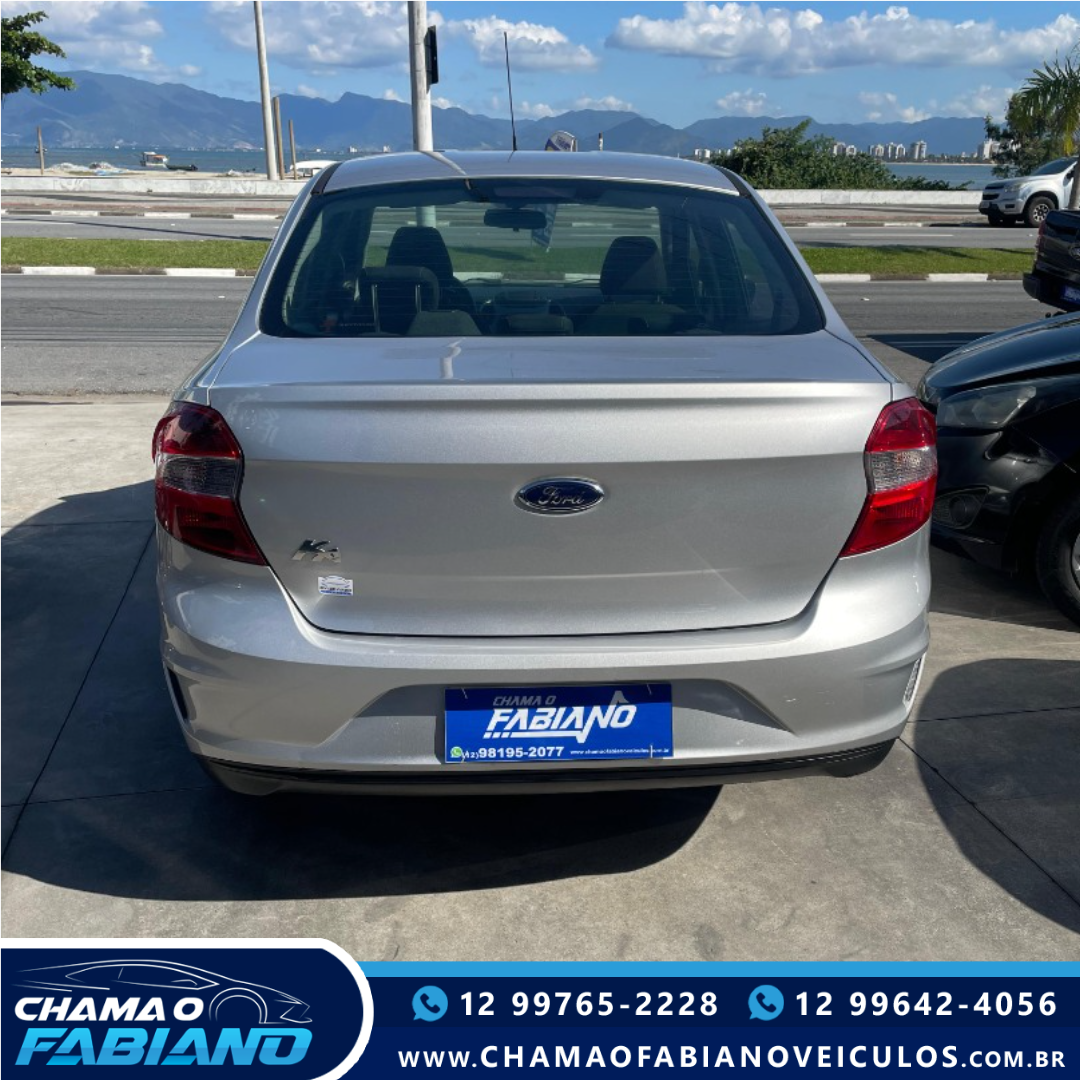 Ka + Sedan 1.0 12V 4P TI-VCT SE FLEX