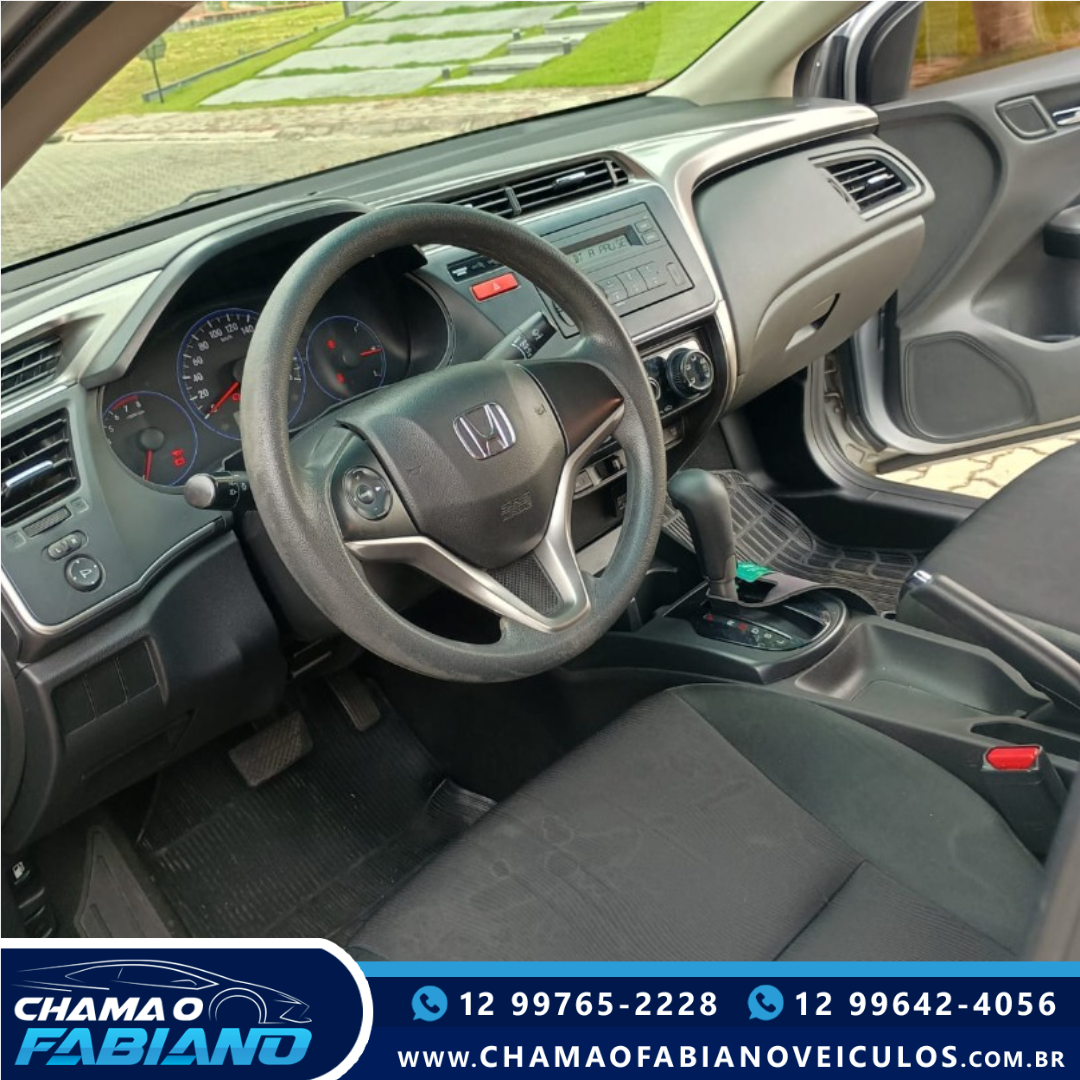 HONDA City Sedan 1.5 16V 4P LX FLEX AUTOMÁTICO