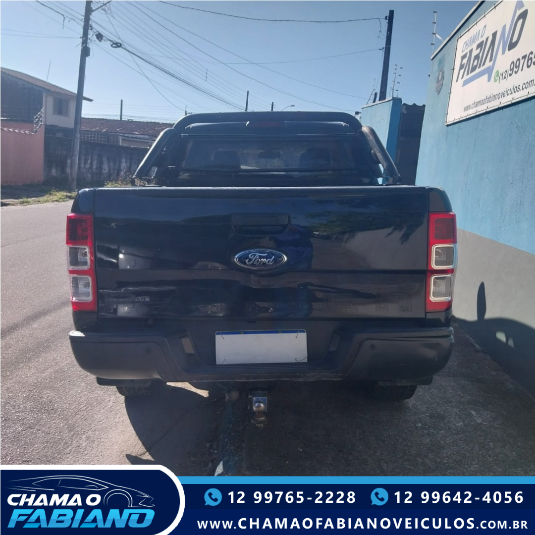 Ranger 2.5 16V FLEX XLS CABINE DUPLA