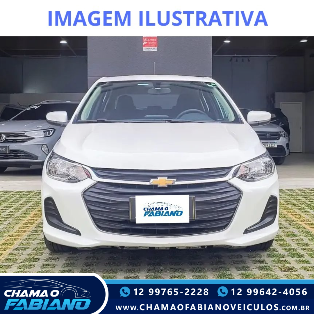 CHEVROLET Onix Hatch 1.0 4P FLEX LT