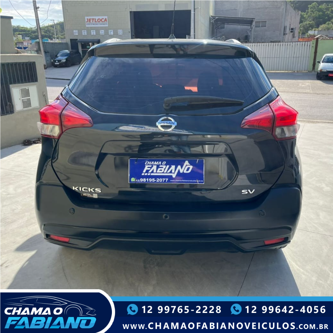 NISSAN Kicks 1.6 16V 4P FLEX SV X-TRONIC AUTOMÁTICO CVT