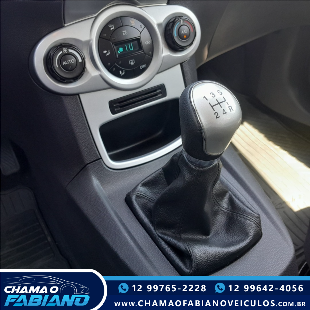 Fiesta Hatch 1.6 4P SE FLEX