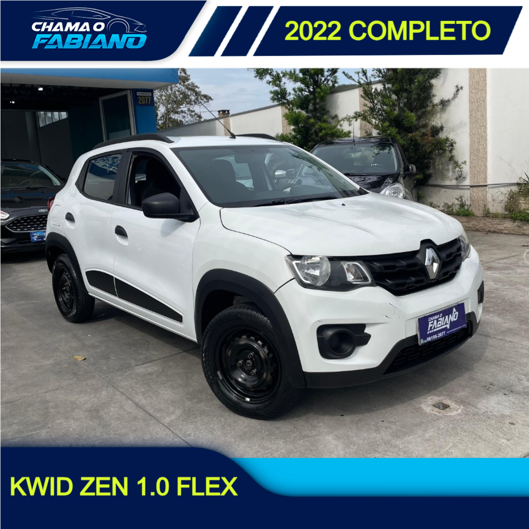 Kwid 1.0 12V 4P SCE FLEX ZEN