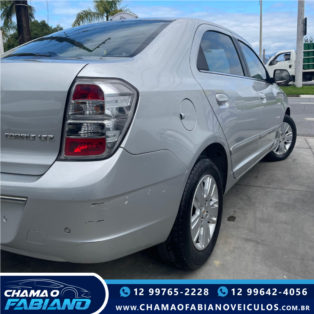 Cobalt 1.8 4P FLEX LTZ AUTOMÁTICO