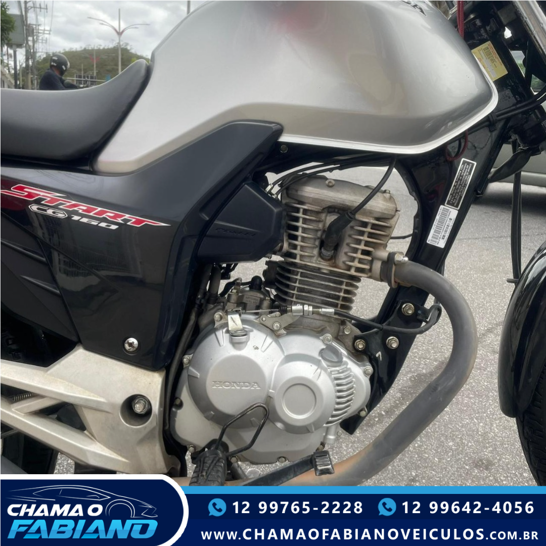 HONDA CG 160 START
