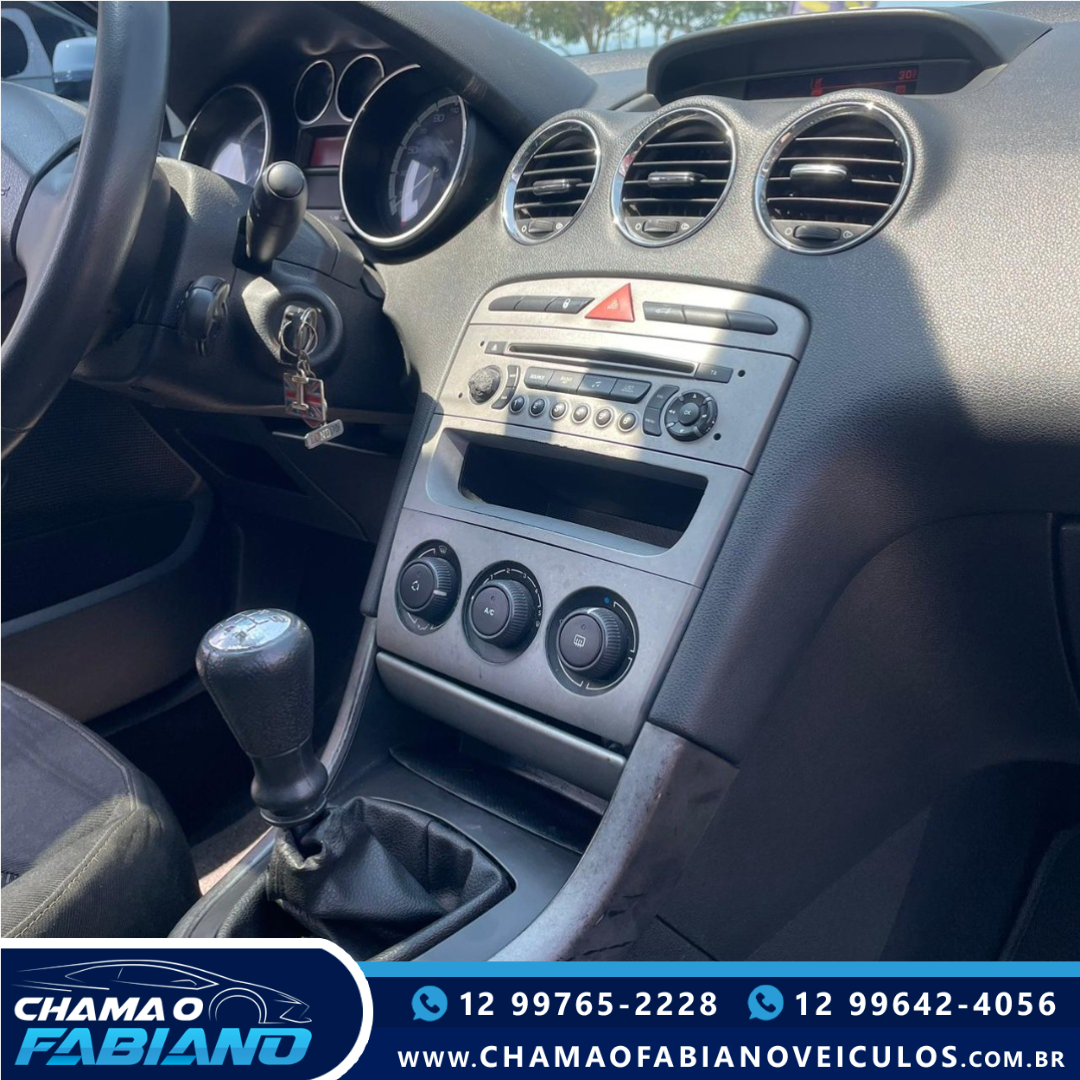 PEUGEOT 308 1.6 16V 4P FLEX ACTIVE