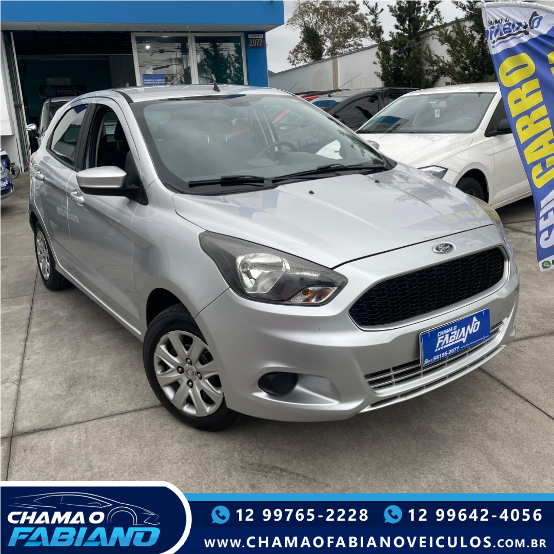 Ka Hatch 1.0 12V 4P TI-VCT SE FLEX