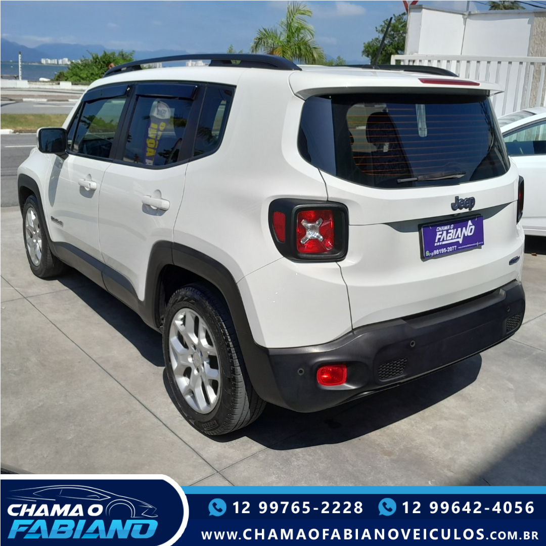 Renegade 1.8 16V 4P FLEX LONGITUDE AUTOMÁTICO