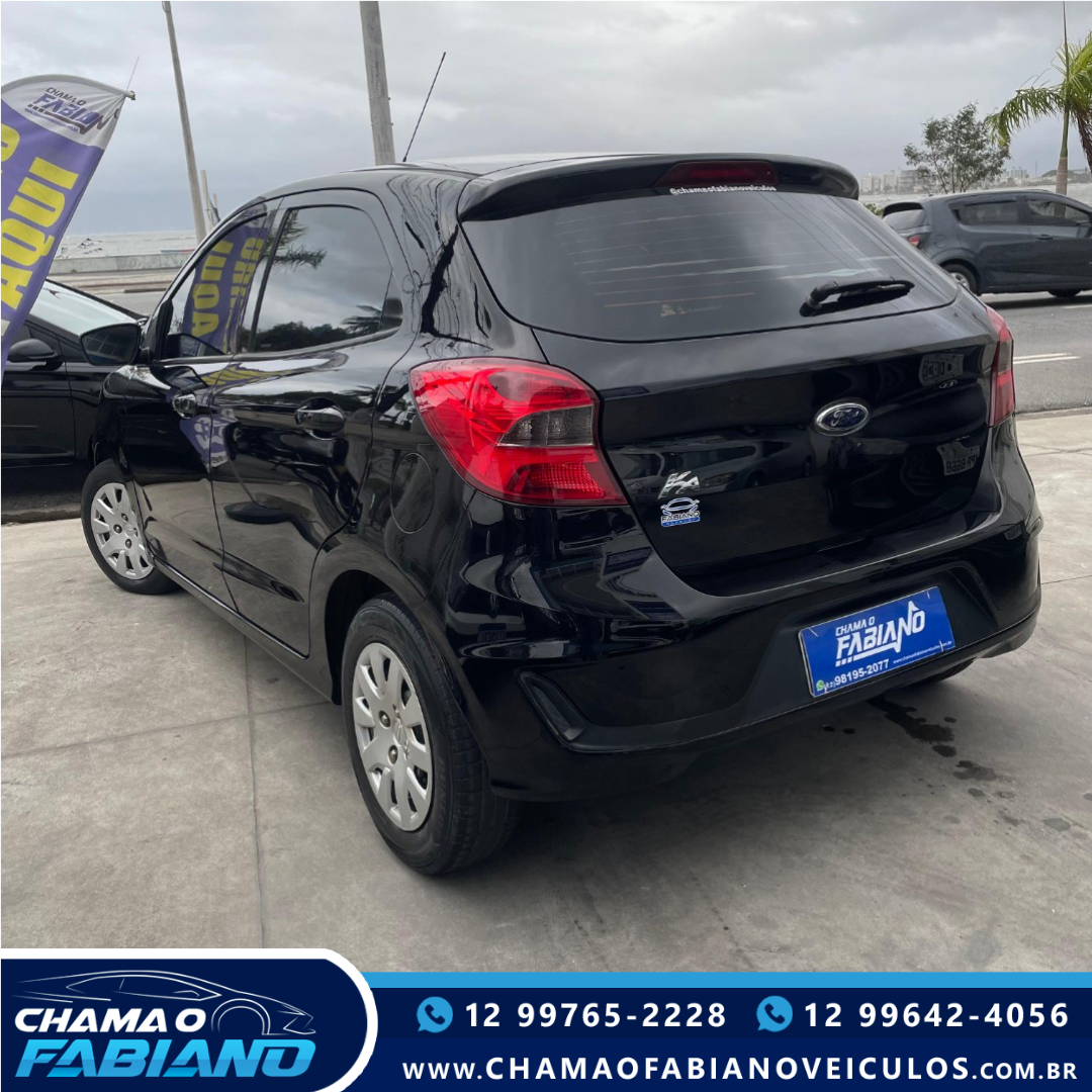 Ka Hatch 1.0 12V 4P TI-VCT SE FLEX